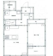 casa MONO CUBEの間取り画像