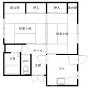 ル・ショコラの間取り画像