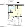 新保平屋戸建 北棟の間取り画像