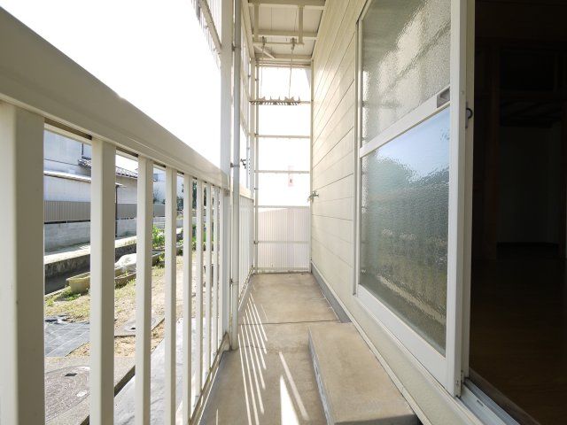 ベランダ・バルコニー