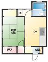 サニーハイツの間取り画像