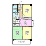 アムールハイツの間取り画像