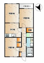 いわさきガーデンの間取り画像