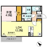 ルーヴル川崎の間取り画像