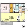 ルーヴル川崎の間取り画像