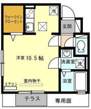 エストドミールの間取り画像