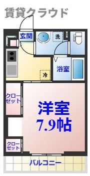 リブリ・ソル ポトロの間取り画像