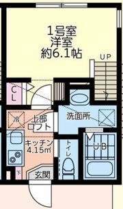 ルミエール・ド・カリン(和光)の間取り画像