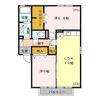 メイスクエア Bの間取り画像