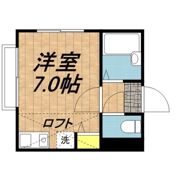 メゾンミシマ壱番館の間取り画像