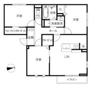 ラッキーセブンの間取り画像