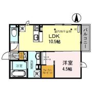 Alloggio（アロッジョ）の間取り画像