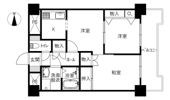 ダイアパレス小松の間取り画像