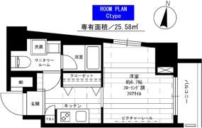 ステージファースト水道橋の間取り画像