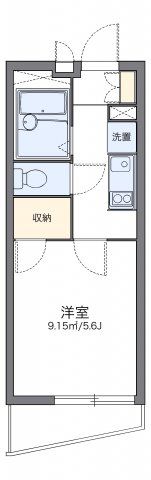 レオパレス久保吉の間取り画像