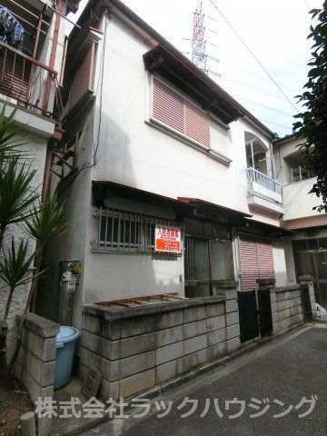 門真市大池町テラスハウスの外観画像