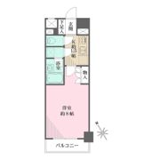 藤和シティホームズ目黒青葉台の間取り画像
