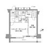 パークハビオ八丁堀の間取り画像