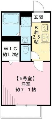 スマイルの間取り画像