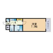 リファレンス東公園2の間取り画像