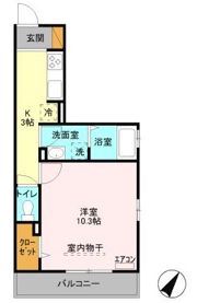 ラ メールの間取り画像
