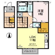 xevo グランデの間取り画像