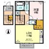 xevo グランデの間取り画像