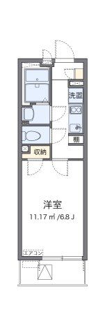クレイノミオラヴィラの間取り画像