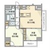 プレール・ドゥーク板橋の間取り画像