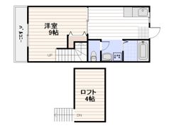 ジェニファー24B棟の間取り画像