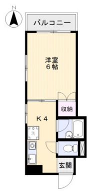 村岡ビルの間取り画像