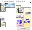 1007-KURA1号棟の間取り画像