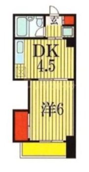 シテ・ラピーヌ南行徳の間取り画像
