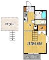 ナチュルシーブリーズB棟の間取り画像