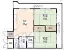 伊川マンションの間取り画像