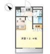 フェアリー壱の口Aの間取り画像