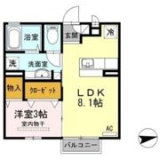 D-ROOM柏木の間取り画像