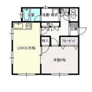 金井貸家住宅の間取り画像