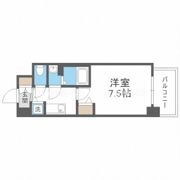 ディームス江坂の間取り画像