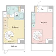 VIA LATTEA志村の間取り画像