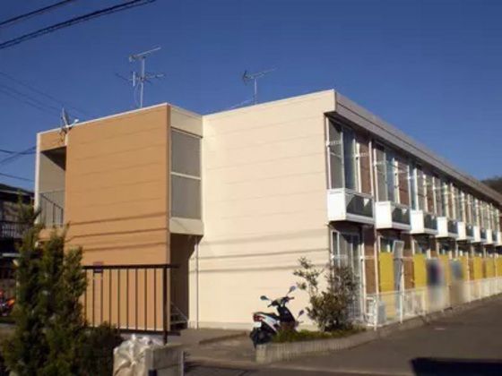 レオパレスルーチェの外観画像