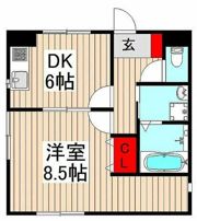 プラムハウスの間取り画像