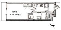 エアフォルク原木の間取り画像