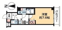 アンベリール大山WESTの間取り画像