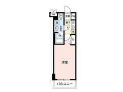 マイナビSTAYベルディール高島平（LUNIQ新高島平）の間取り画像