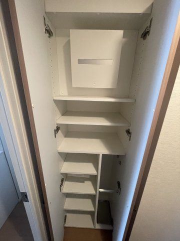 収納