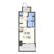 アドバンス新大阪Ⅴの間取り画像