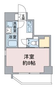 アトレ東葛西の間取り画像