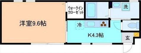 INTEGRAL天正寺の間取り画像