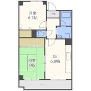 ユマン蛍苑の間取り画像